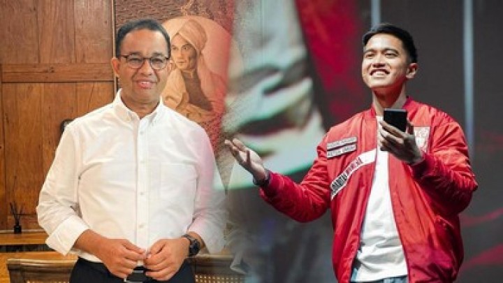 Duet Anies Baswedan dan Kaesang Pangarep. Sumber: CNBC