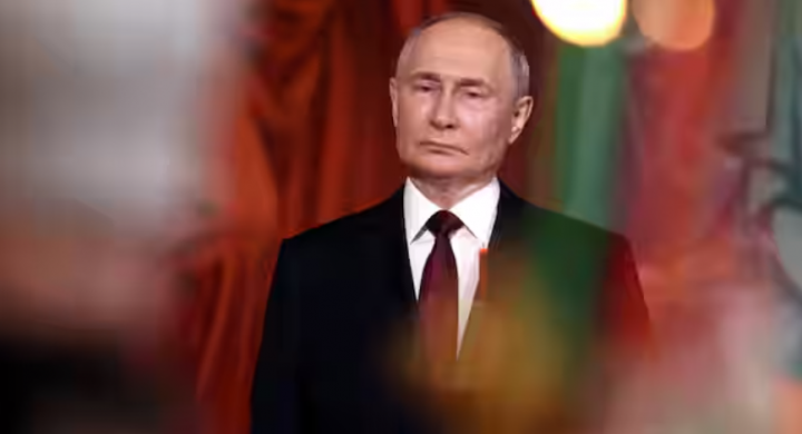 Presiden Rusia, Vladimir Putin /Reuters