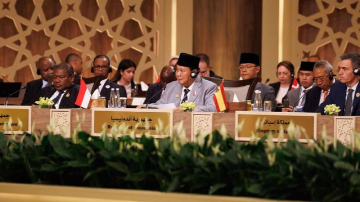 Menteri Pertahanan Prabowo Subianto. Sumber: kumparan.com