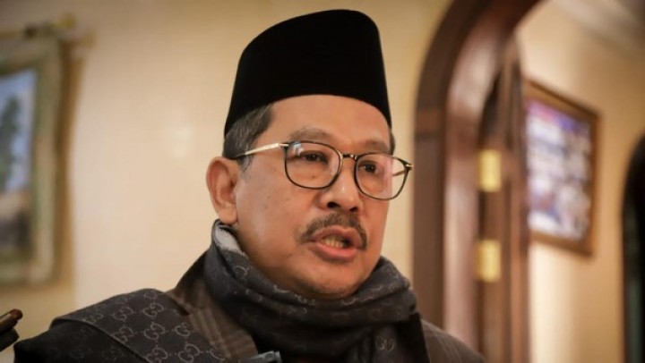 Politikus senior Partai Persatuan Pembangunan (PPP) Zainut Tauhid Sa'adi. Sumber: detik.com