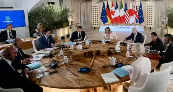 Para pemimpin negara-negara G7 berkumpul di Italia selatan /AFP