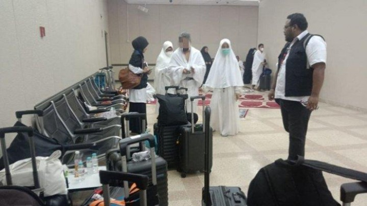 Pakai Visa Ziarah 203 Jemaah Sidrap Ditangkap di Jeddah dan Tak Bisa Wukuf. (Tangkapan Layat Tribunnews.com)