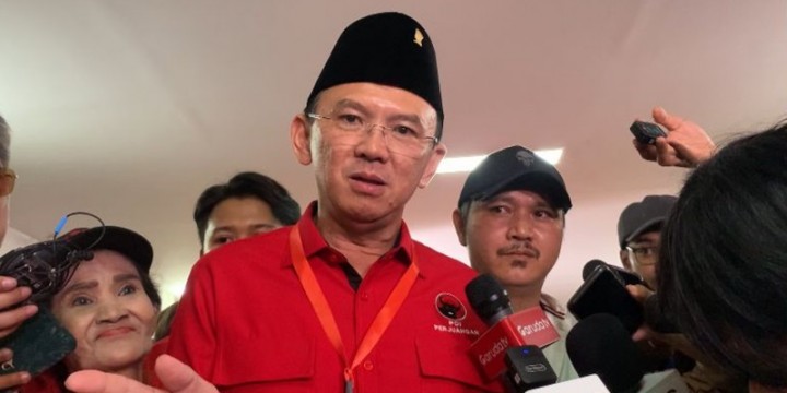 Gubernur DKI Jakarta Basuki Tjahaja Purnama. Sumber: Internet