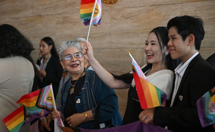 Negara Pertama di ASEAN, Thailand Resmi Legalkan Pernikahan Sesama Jenis. (X/@TIME)