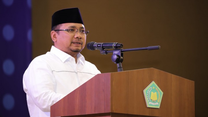 Menag Yaqut: Indonesia Dapat 221 Ribu Kuota Haji Tahun 2025. (infohaji.kemenag.go.id)