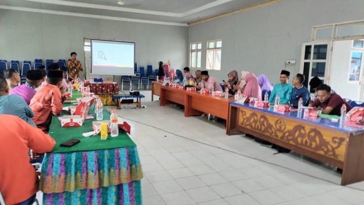 Implementasi transaksi non tunai Pemdes di Meranti pakai CSM BRK Syariah