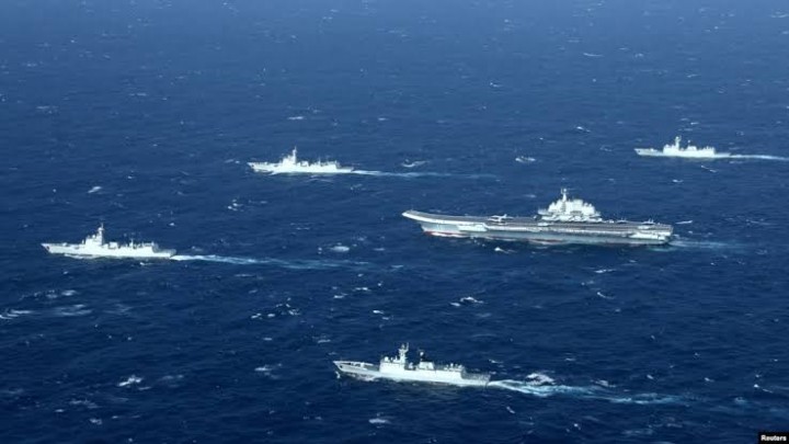 Kapal Vietnam dan Cina bersitegang