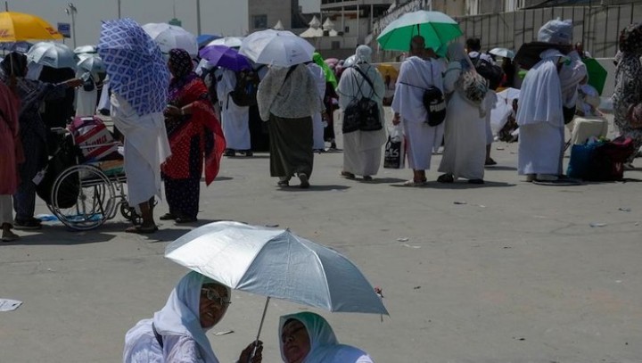 Kesaksian Jamaah Haji Lihat Banyak Jasad Tergeletak Diduga Imbas Cuaca Ekstrem