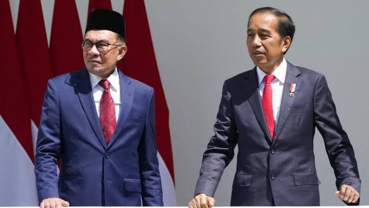 Jokowi dan Perdana Menteri Malaysia
