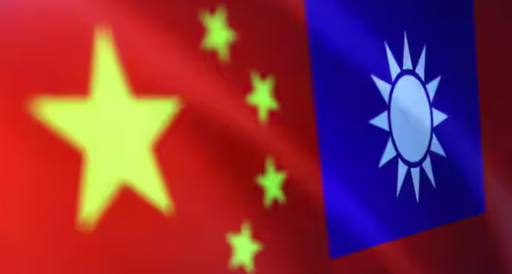 bendera Cina dan Taiwan /Reuters