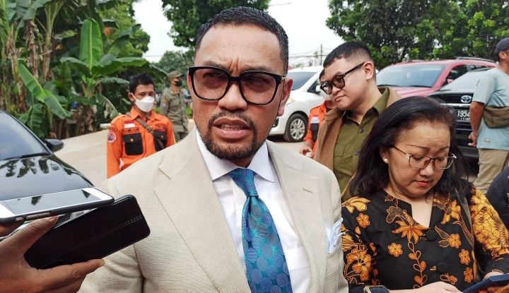 Bendahara Umum Partai NasDem, Ahmad Sahroni. Sumber: populis.id