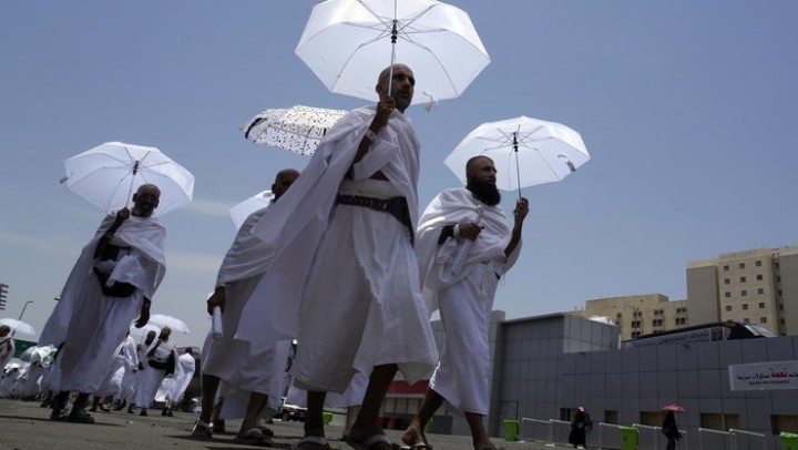 Kesaksian Jemaah Haji Lihat Orang Mendadak Pingsan-Tewas di Tengah Suhu Mendidih