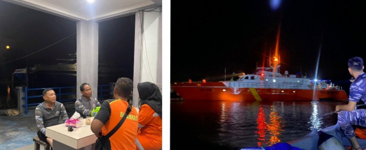 Penumpang Terjatuh Dari Kapal MV CAS Korban Sempat Akan Ditolong Dengan Dilempar Pelampung