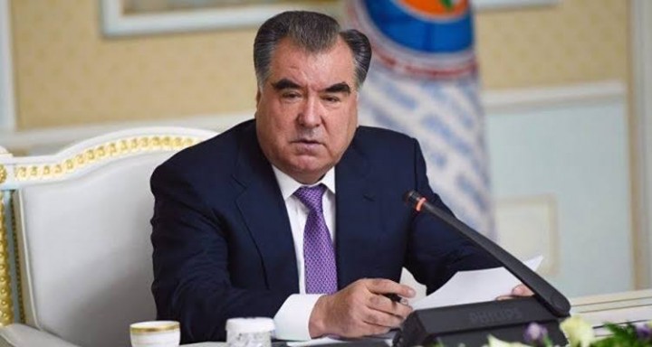 Presiden Tajikistan Emomali Rahmon