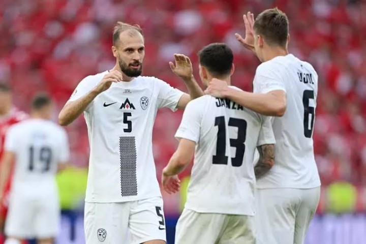 Denmark dan Slovenia Lolos 16 Besar Tanpa Pernah Menang di Grup C Euro 2024