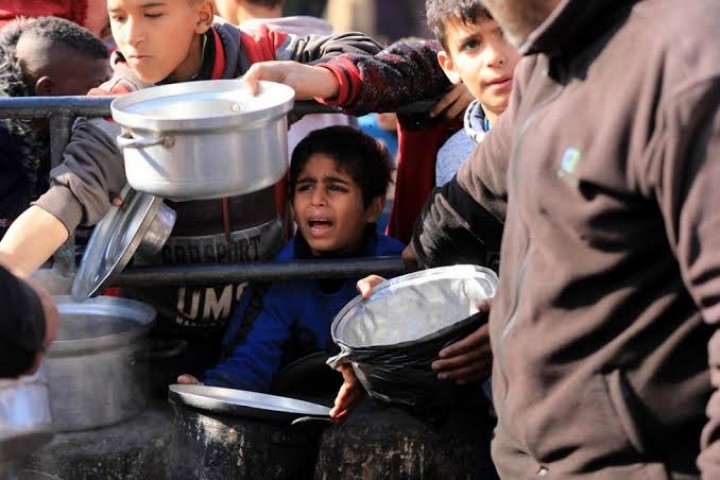 Warga Gaza Didera Kelaparan Ekstrem karena Blokade Israel 