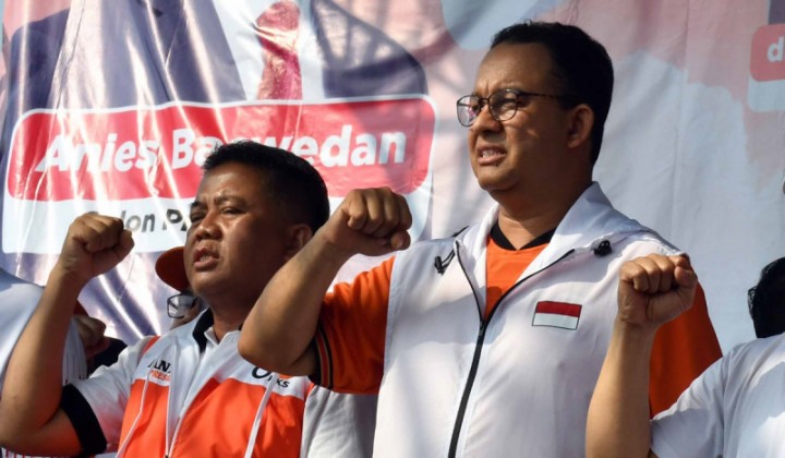 Anies Baswedan dan Sohibul Iman. Sumber: Media Indonesia