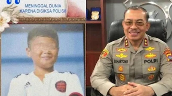 Kompolnas Turun Tangan Usut Kasus Afif Maulana Bocah Asal Padang Diduga Tewas Dianiaya Oknum Polisi. 