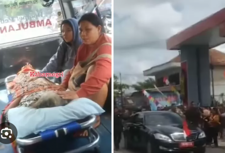 Viral Ambulans Bawa Pasien Terhambat Rombongan Presiden Jokowi, Istana Bilang Begini...