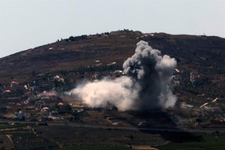 Hizbullah 'Bakar' Pangkalan Militer Israel, Pembalasan Serangan ke Nabatiyeh. (X/@ahramonline)