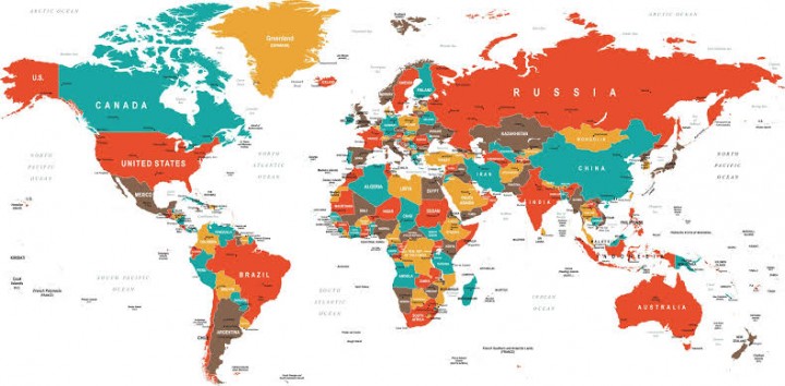 Peta dunia 
