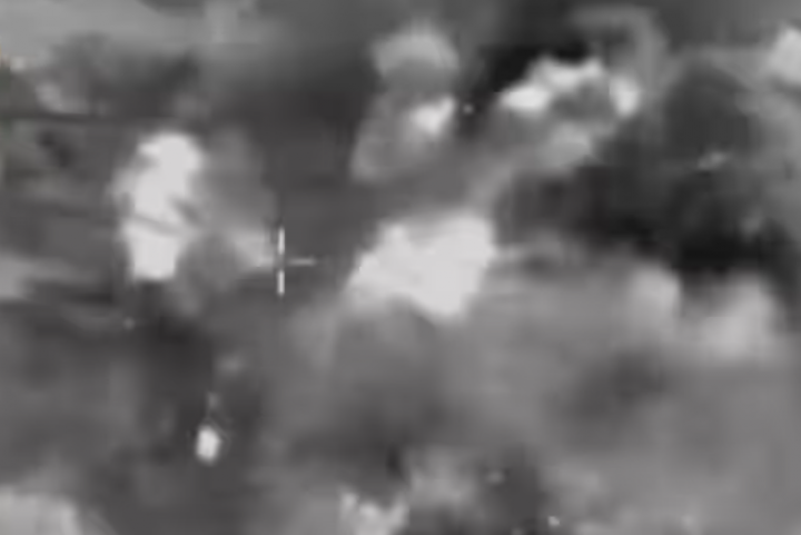 Israel Merilis Rekaman Serangan Udara Terhadap Sasaran Hizbullah di Lebanon