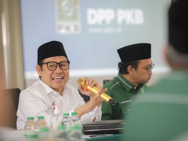 Cak Imin Ungkap PKB Belum Punya Niat Pasangkan Anies dengan Sohinul di Pilkada Jakarta. (X/Foto)
