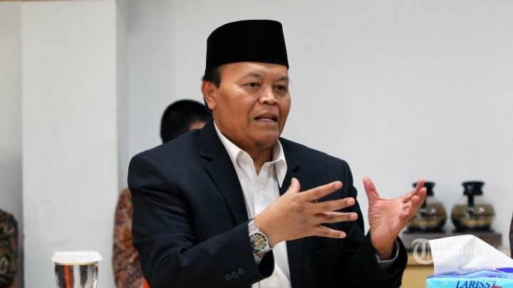 Wakil Ketua Majelis Syura Partai Keadilan Sejahtera (PKS) Hidayat Nur Wahid. Sumber: tribunnews.com