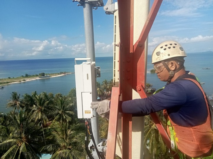Sinyal XL Axiata Jangkau Puluhan Pulau Terpencil di Kepulauan Riau