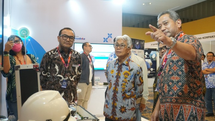 Revolusi Industri Hulu Migas Indonesia, Indosat Business Kenalkan Solusi Teknologi Berbasis Kecerdasan Buatan
