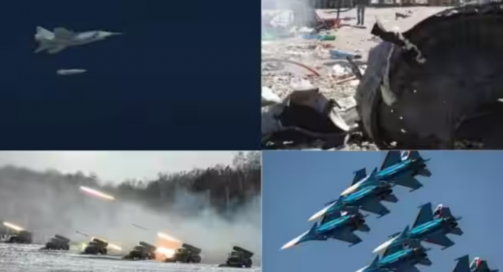 Serangan Udara Rusia di Dnipro Tewaskan 3 Orang dan 18 Lainnya Luka-luka