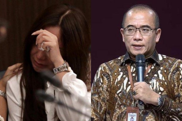 Gunakan Panggilan Sayang, Begini Kronologi Kasus Asusila Ketua KPU dan CAT, DKPP Ungkap Isi Chat. (Riau24.com)