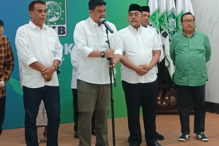 PKB merekomendasikan Bobby Nasution maju Pilkada Sumut 2024. Sumber: kompas.com