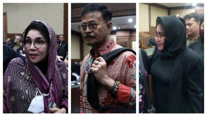 Poin Penting Pleidoi SYL: Tegas Bantah Pemerasan, Syahrul Minta Vonis Bebas