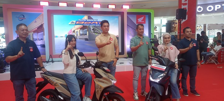 Punya Tampilan Terbaru , Skutik Terlaris All New Honda Beat Resmi Hadir Riau