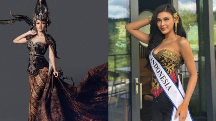Puteri Indonesia Harashta Juara Miss Supranational