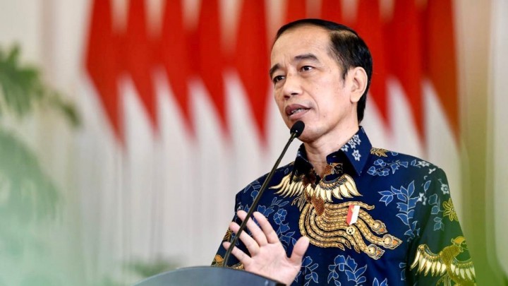 Jokowi Berhentikan 'Tidak Hormat' Ketua KPU Hasyim Asy'ari Buntut Kasus Asusila. (Dok. Sekretariat Kepresidenan)