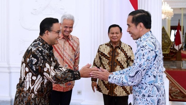 Rocky Gerung: Bagi Jokowi Final Anies Tidak Bisa Maju di Pilgub Jakarta. (Dok. Sekretariat Kepresidenan)