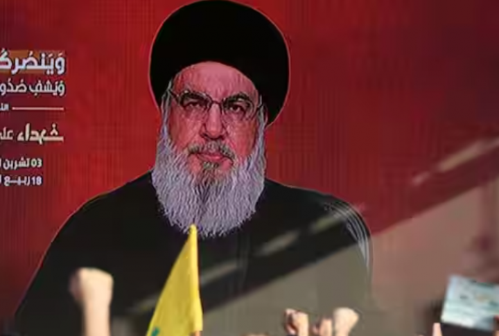 Pemimpin Hizbullah, Sayyid Hassan Nasrallah /Reuters
