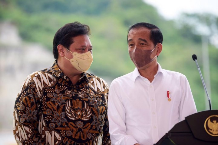 Airlangga Disebut Cari Muka ke Jokowi Lewat Usung Jusuf Hamka-Kaesang di Pilgub DKI. (X/Foto)