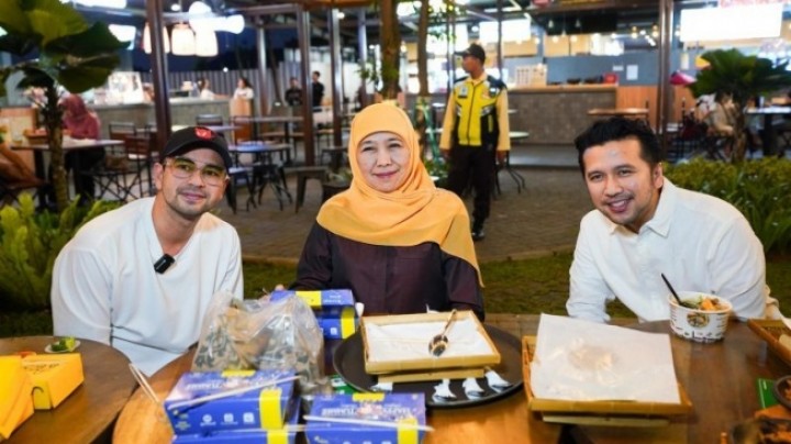 Makin Kaya Melintir, Raffi Ahmad Digandeng Khofifah Bangun Destinasi Kuliner di Jatim. (Tangkapan Layar suara.com)