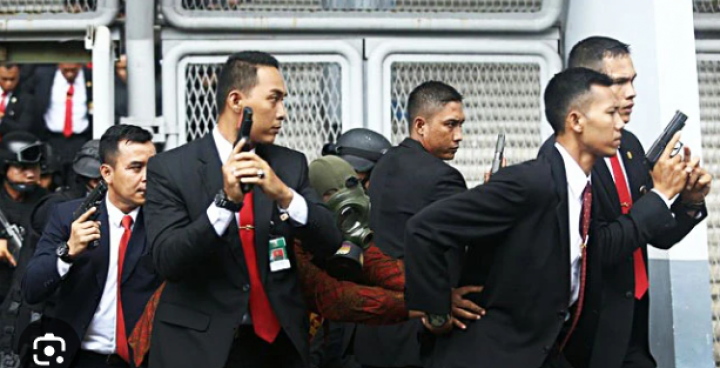 Efek Donald Trump Ditembak, Istana Perkuat Keamanan Presiden Jokowi. (Tangkapan Layar ulasan.co)