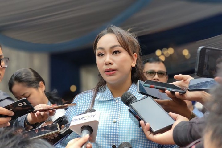 Zita Anjani Sebut Sosok Kaesang Anak Muda Paling Cocok Maju di Pilgub Jakarta. (X/Foto)