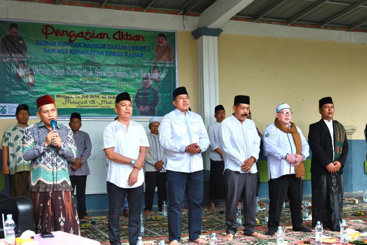 Alfedri: BKMT Wadah Perkuat Silaturahmi dan Ukhuwah Islamiyah