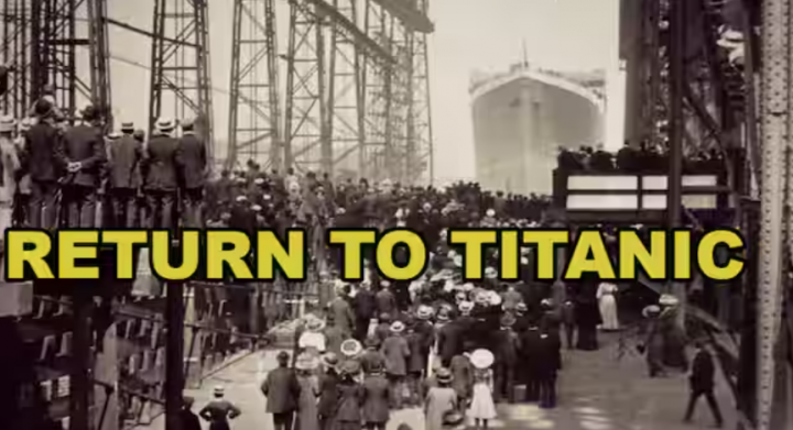 Kapal impian: Foto dari tahun 1911 ini menunjukkan peluncuran Titanic dari Harland & Wolff Shipyard di Belfast, Irlandia. Lebih dari 100.000 orang dilaporkan berkumpul untuk menyaksikan tontonan tersebut /Teknologi