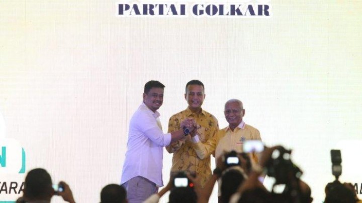 PAN Respon soal Surya Kader Golkar Dampingi Bobby Nasution di Pilgub Sumut. (X/Foto)
