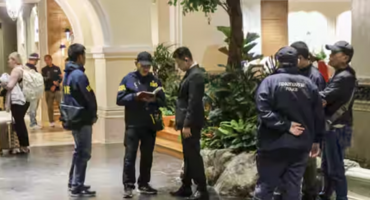 Sianida merenggut nyawa 6 orang asing di hotel Bangkok /net