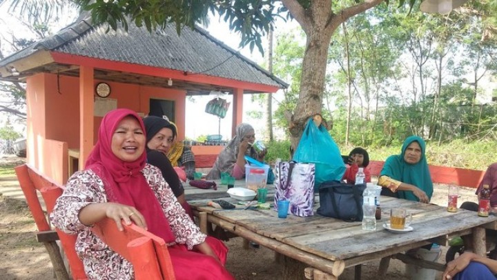 Cegah Pihak PSN Masuk Kampung, Wagra Pulau Rempang Lakukan Penjagaan 24 Jam Tolak Relokasi. (Tangkapan layar mediawartatipikor.com)