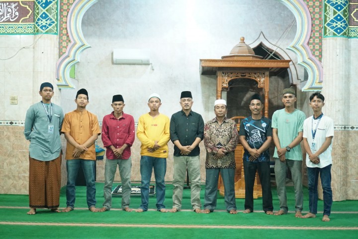 Komunitas Masyarakat Peduli Kampong Kuala Alam Gelar Sholawat