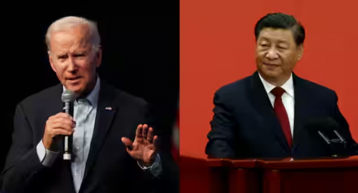 Joe Biden dan Xi Jinping /net